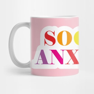 Social Anxiety Mug